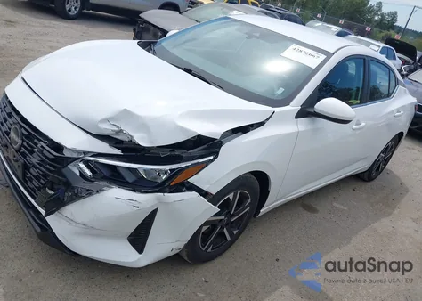 2024 Nissan Sentra Sv Xtronic Cvt из США, поврежденный, VIN 3N1AB8CV4RY365873